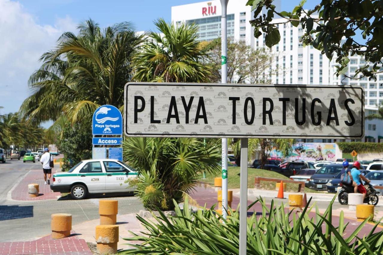 Hermoso Studio Con Alberca Zona Hoteles Cancun Dış mekan fotoğraf