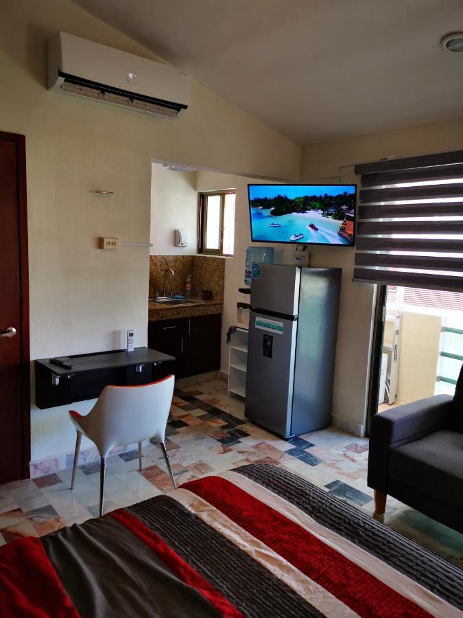 Hermoso Studio Con Alberca Zona Hoteles Cancun Dış mekan fotoğraf